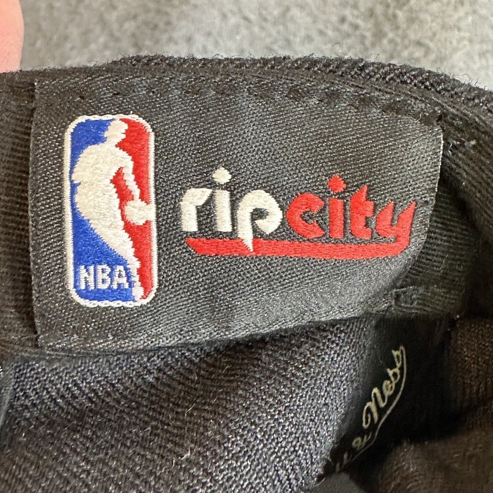 Portland Trail Blazers Hat‎ Cap Snap Back NBA Basketball Rip City Mens - Picture 9 of 12
